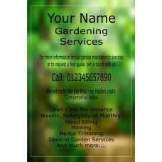 Garden Service Advert 005
